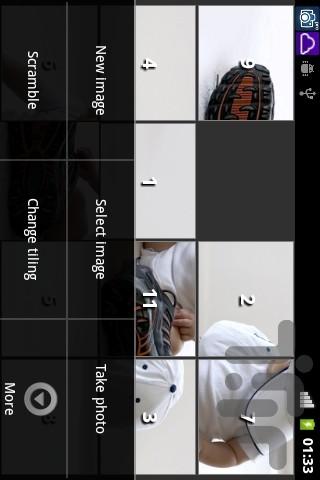 Baby Puzzle - Image screenshot of android app