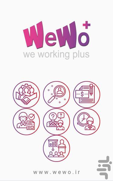 WeWo Plus - Image screenshot of android app