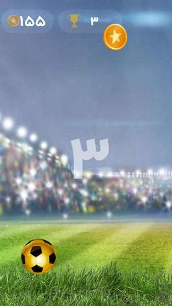 توپـا (توپ و پا) - عکس بازی موبایلی اندروید