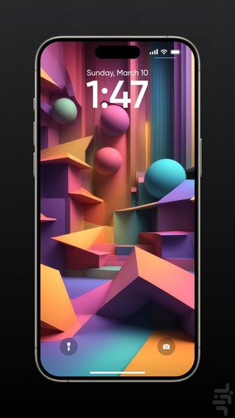 PicWings - پرواز در دنیای والپیپر ها - عکس برنامه موبایلی اندروید