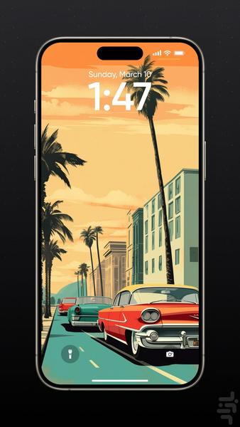 PicWings - پرواز در دنیای والپیپر ها - عکس برنامه موبایلی اندروید