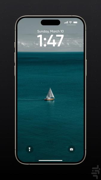 PicWings - پرواز در دنیای والپیپر ها - عکس برنامه موبایلی اندروید