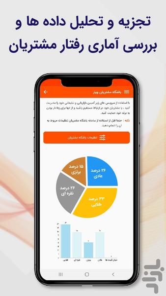 وینرشو ( نسخه کسب و کارها ) - عکس برنامه موبایلی اندروید