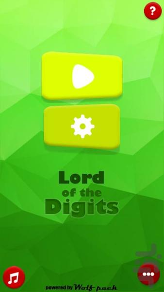 Lord of Digits - Gameplay image of android game