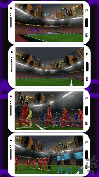 شبیه سازآسیاییEfootball2026(غیررسمی) - Gameplay image of android game