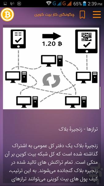 Secret of Bitcoin! - Image screenshot of android app