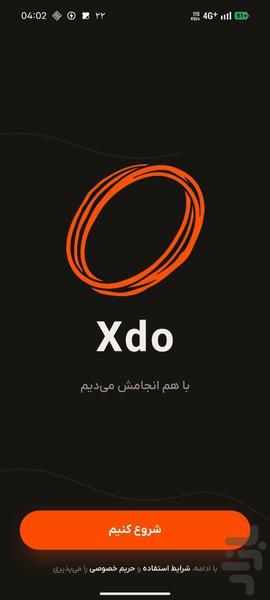 XDo - Image screenshot of android app