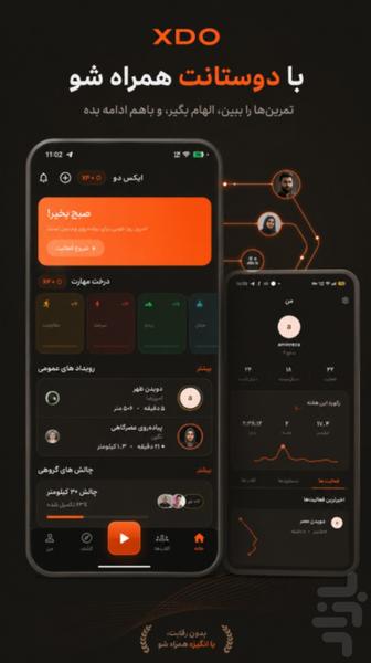 ایکس دو - عکس برنامه موبایلی اندروید
