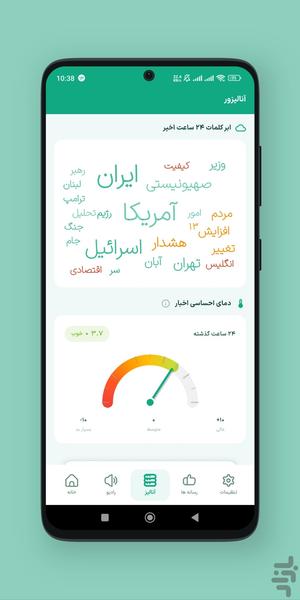 خبرچین Ai - عکس برنامه موبایلی اندروید