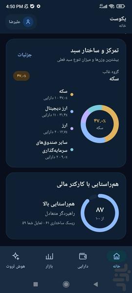 یکوست - عکس برنامه موبایلی اندروید
