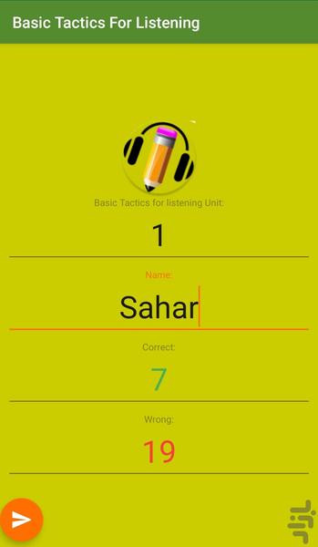 بیسیک تاکتیکس فور لیسنینگ - عکس برنامه موبایلی اندروید
