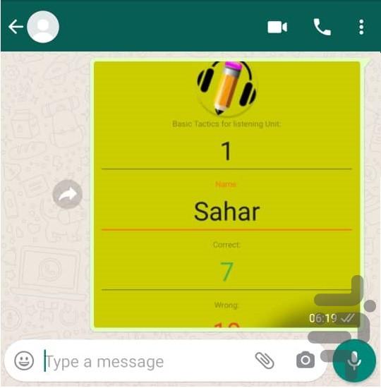 بیسیک تاکتیکس فور لیسنینگ - عکس برنامه موبایلی اندروید