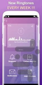 اهنگ زنگ های موبایل - عکس برنامه موبایلی اندروید