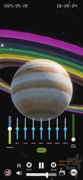 Saturn Music Pro - عکس برنامه موبایلی اندروید