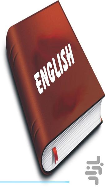آموزش تصویری لغات انگلیسی +دیکشنری - عکس برنامه موبایلی اندروید