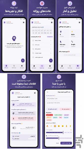 ذهن آرا - Image screenshot of android app