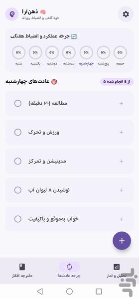 ذهن آرا - Image screenshot of android app