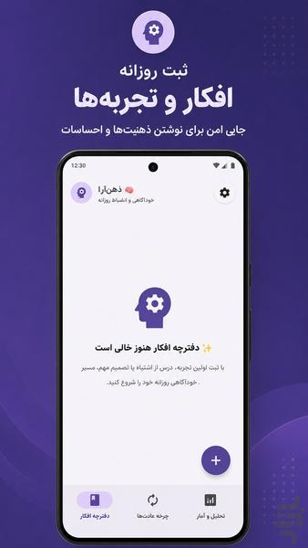 ذهن آرا - Image screenshot of android app