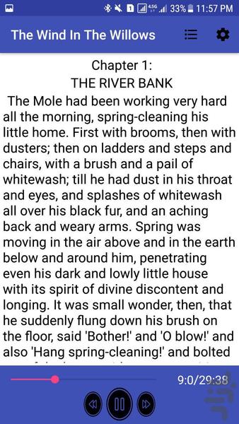 رمان "باد میان درختان بید"(صوت+متن) - عکس برنامه موبایلی اندروید