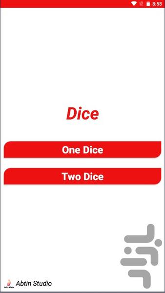 Dice - عکس برنامه موبایلی اندروید