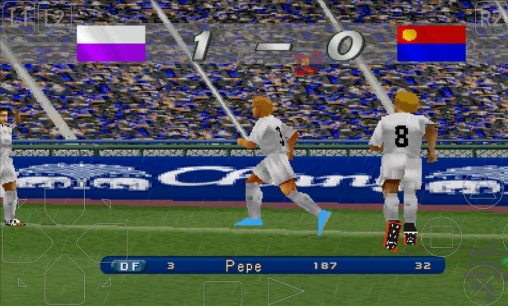 فوتبال ورزشی2015 - Gameplay image of android game