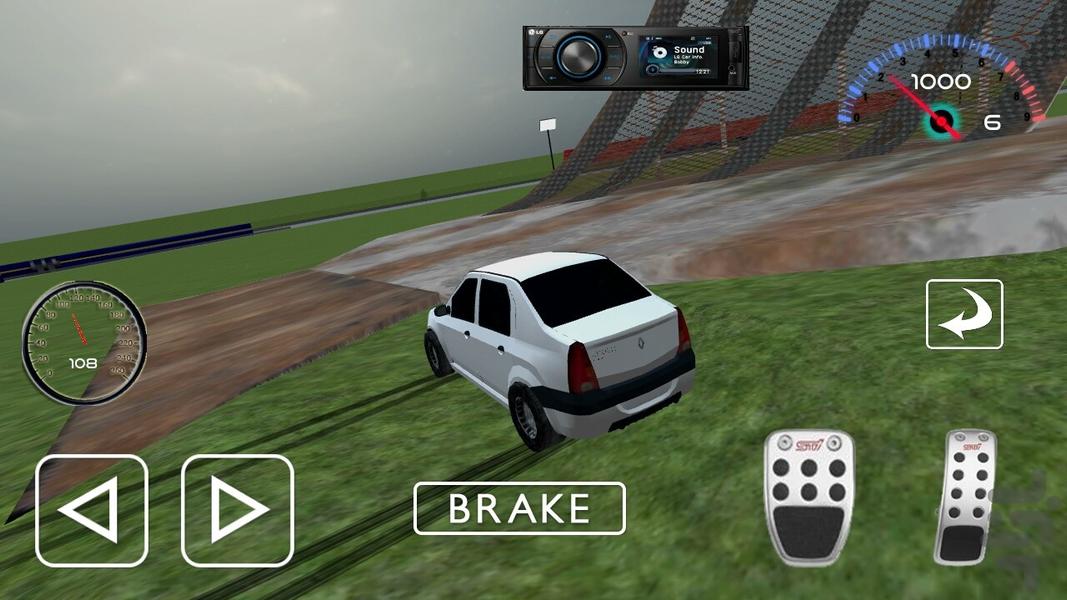 رانندگی با ال نود ! - عکس بازی موبایلی اندروید