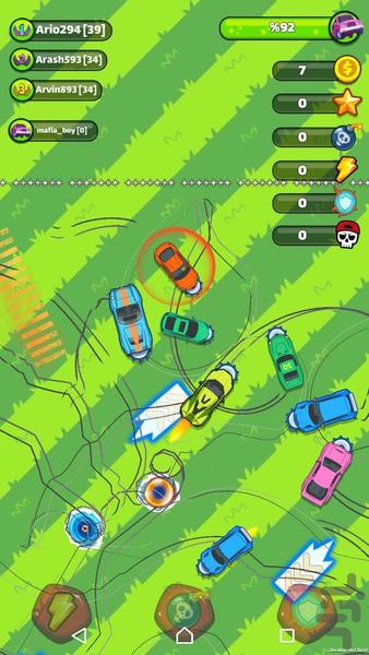 ماشین جنگی - عکس بازی موبایلی اندروید