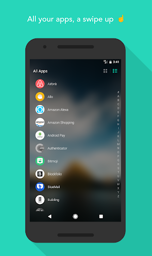Evie Launcher - Image screenshot of android app