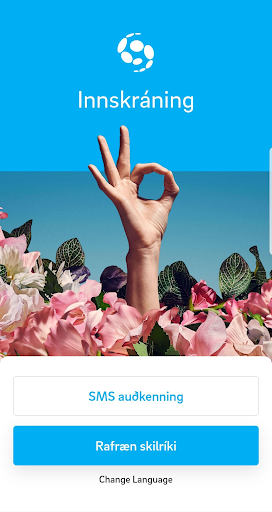 Síminn - عکس برنامه موبایلی اندروید