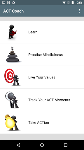 ACT Coach - Image screenshot of android app