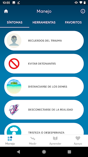 PTSD Coach - عکس برنامه موبایلی اندروید