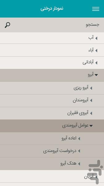 فرهنگ قرآن - عکس برنامه موبایلی اندروید