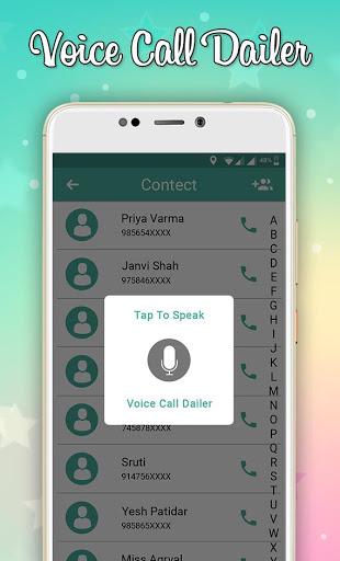 Voice Call Dialer – True Caller ID - عکس برنامه موبایلی اندروید