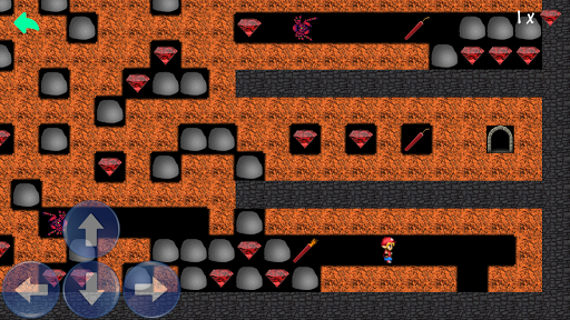 Diamond Mine - Gameplay image of android game