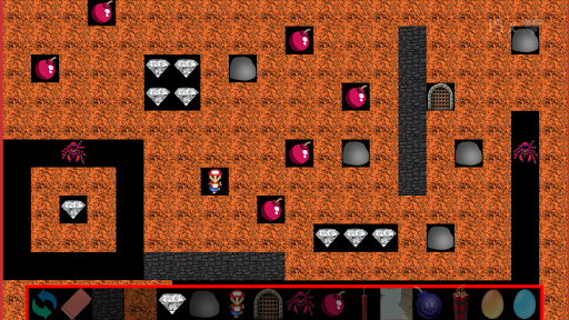 Diamond Mine - Gameplay image of android game