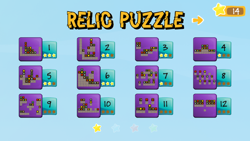 Relic Puzzle - Gameplay image of android game