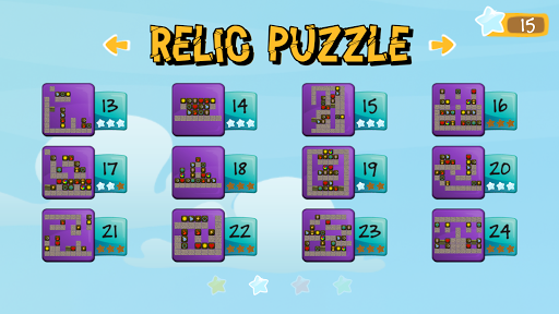 Relic Puzzle - Gameplay image of android game