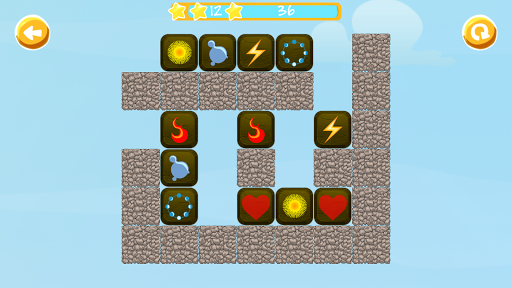 Relic Puzzle - Gameplay image of android game