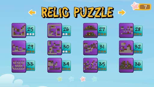Relic Puzzle - Gameplay image of android game