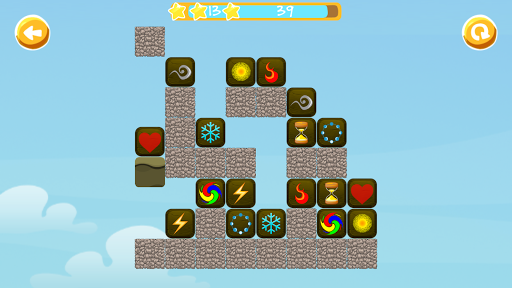 Relic Puzzle - Gameplay image of android game