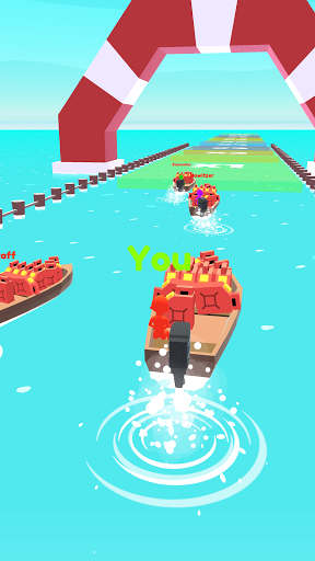 Crazy Boat Captain - عکس برنامه موبایلی اندروید