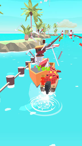 Crazy Boat Captain - Image screenshot of android app