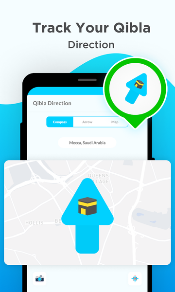 Qibla Finder – Prayer Times - عکس برنامه موبایلی اندروید