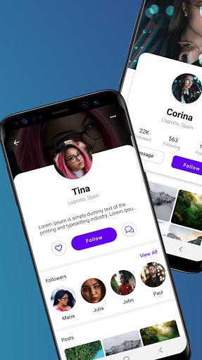 Material Design Components - U - Image screenshot of android app