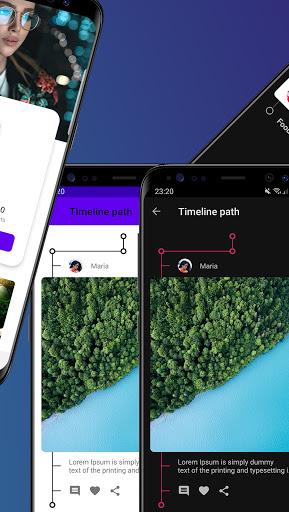 Material Design Components - U - Image screenshot of android app