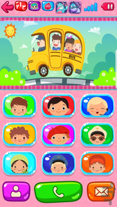 baby phone - Gameplay image of android game