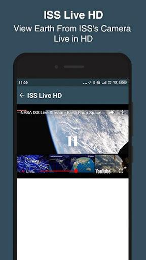 ISS Tracker - ISS Live HD - Spot the Space Station - عکس برنامه موبایلی اندروید