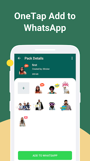 Sticker Maker for WhatsApp - Image screenshot of android app