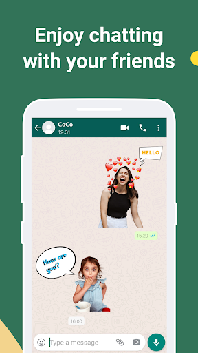 Sticker Maker for WhatsApp - Image screenshot of android app
