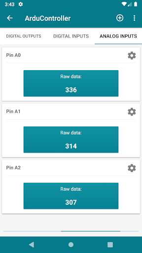 ArduController - عکس برنامه موبایلی اندروید